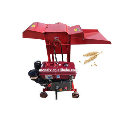 quality  Gain Diesel Engine Wheat Rice Paddy Millet Thresher | wholesale price grain thresher factory