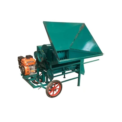 Factory price of rice gasoline engine drive rice thresher soybean wheat thresher home and farm use