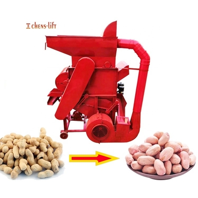 Factory small peanut peeling machines cleaning chens automatic peanut sheller-peanut sheller machine price china lift