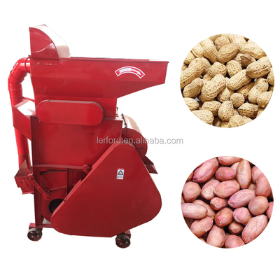 Automatic Electric Peanut Shell Rice Husk Removing Machine Easy Operation Melon Seed