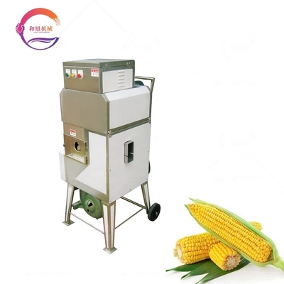Different Kinds of Grains Cultivate Automatic Corn Cob Kernel Maize Thresher Separating Stainless Steel Corn Thresher