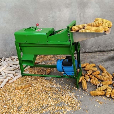 Paddy Rice Wheat Soybeans Threshing 2000kg 3000kg Per Hour Corn Thresher Hot Selling Popular Grain Thresher