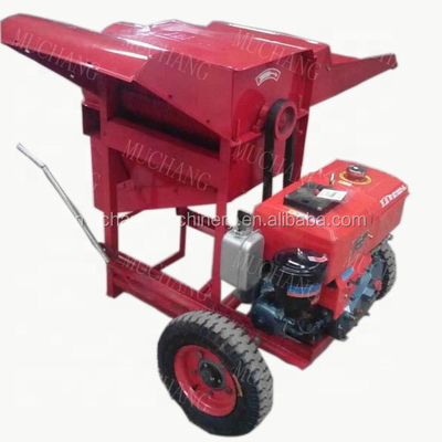 Small Farms Rice Thresher Grain Thresher
