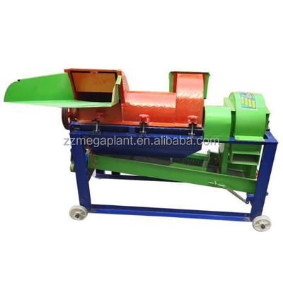 High efficiency easy operation maize maize cob thresher peeler agricultural millet shelling machine for farm