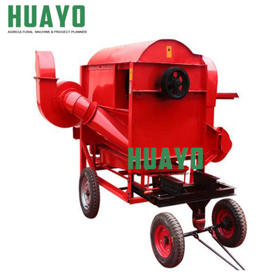 Farm Farms Large Capacity Tractor Sorghum Soybean Thresher