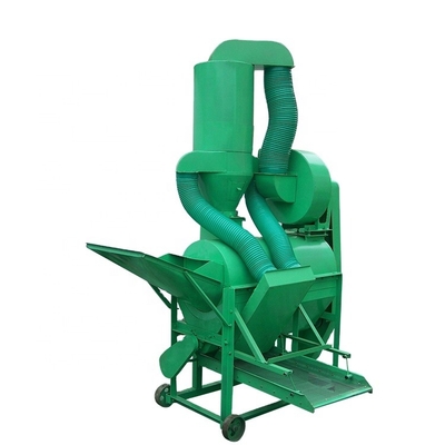 Easy Operation Electric Diesel Gasoline Thresher Multifunctional Agricultural High Efficiency Corn Huller For Sale