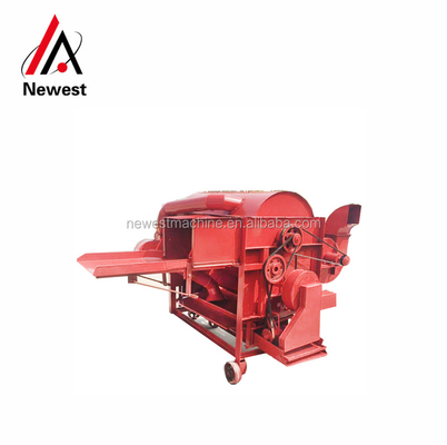 food &amp;amp; Beverage plant wheat grain pepper thresher machine grain thresher with grain blower sorghum thresher machine
