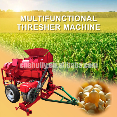 food &amp;amp; Beverage Plant Maize Machine Farm Thresher Machine Maize Rice Thresher Machine With Engine