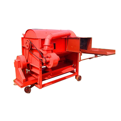 Millet customized mobile manual multi grain rice bean thresher for sale