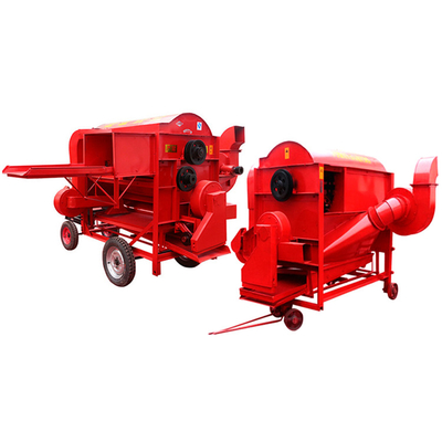 Millet Harvester Machine Customized Multifunctional Millet Rice Paddy Thresher