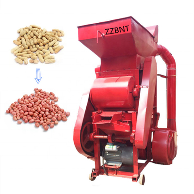 Oil Mill Large Capscity Home Use Peanut Peeler Peanut Sheller Small Automatic Peanut Sheller