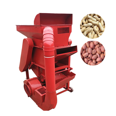 Peanut Shell Cleaning And Shelling Machine Peanut Shell Machine Automatic Small Peanut Sheller For Sale