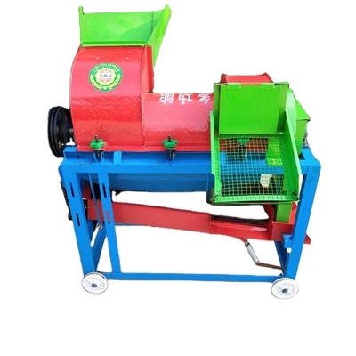 Factory Mini Manual Electric Machinery Soybean Maize Corn Sheller Thresher Machine