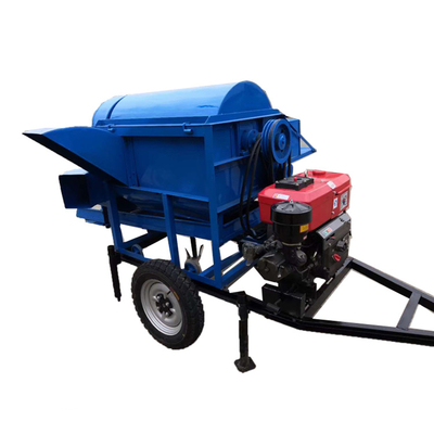 Mini farms hemp seed thresher machine rice thresher machine paddy sheller in Philippines Fiji Sri Lanka Vietnam